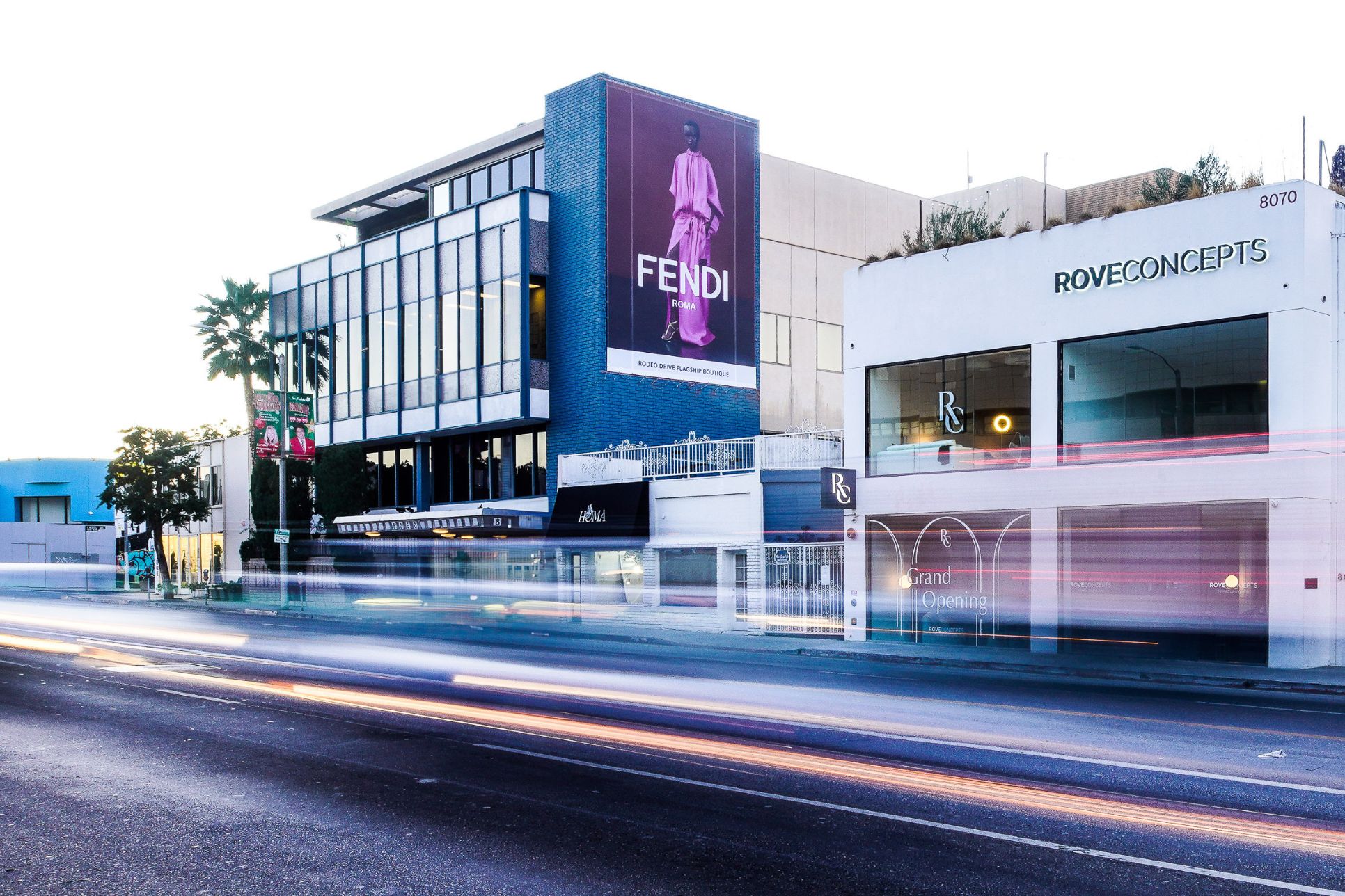 Fendi billboard campaign